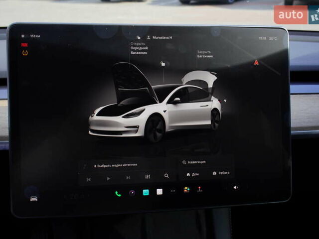 Білий Тесла Модель 3, об'ємом двигуна 0 л та пробігом 33 тис. км за 20700 $, фото 19 на Automoto.ua