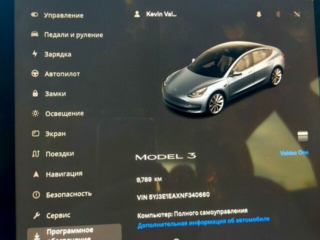 Білий Тесла Модель 3, об'ємом двигуна 0 л та пробігом 10 тис. км за 24500 $, фото 8 на Automoto.ua