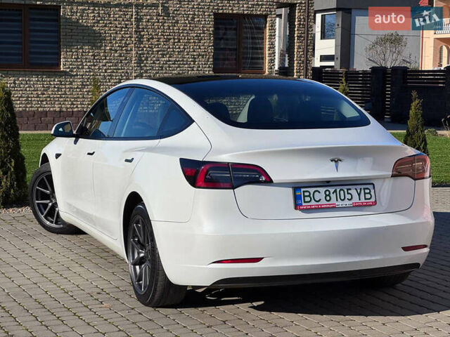 Тесла Модель 3 2022 у Стрые на Automoto.ua Білий Тесла Модель 3, об'ємом двигуна 0 л та пробігом 78 тис. км за 22500 $, фото 8 на Automoto.ua