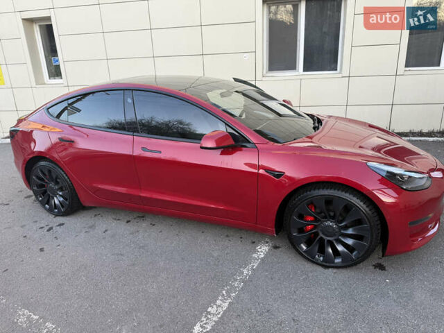 Белый Тесла Модель 3, объемом двигателя 0 л и пробегом 70 тыс. км за 20500 $, фото 4 на Automoto.ua