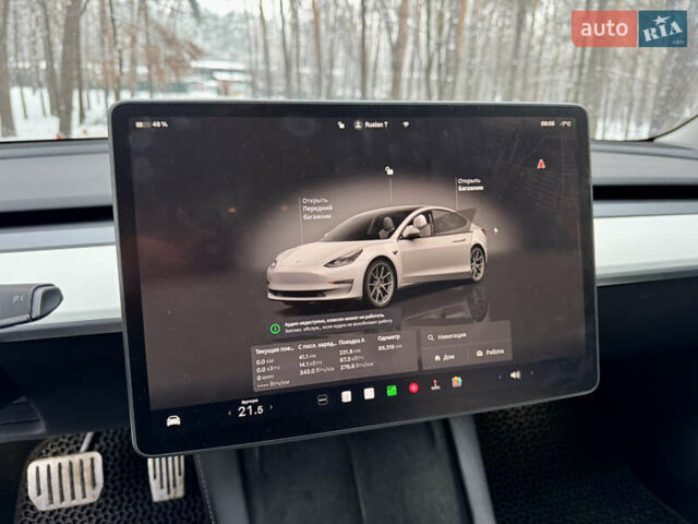 Білий Тесла Модель 3, об'ємом двигуна 0 л та пробігом 89 тис. км за 22000 $, фото 33 на Automoto.ua