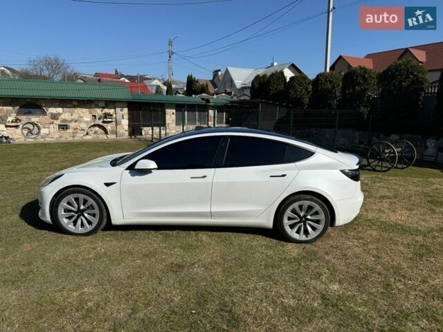 Білий Тесла Модель 3, об'ємом двигуна 0 л та пробігом 65 тис. км за 21000 $, фото 12 на Automoto.ua