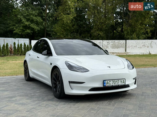 Белый Тесла Модель 3, объемом двигателя 0 л и пробегом 71 тыс. км за 23000 $, фото 47 на Automoto.ua