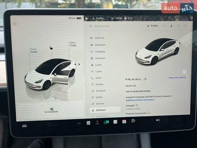Тесла Модель 3 2022 в Киеве на Automoto.ua Белый Тесла Модель 3, объемом двигателя 0 л и пробегом 64 тыс. км за 14700 $, фото 7 на Automoto.ua
