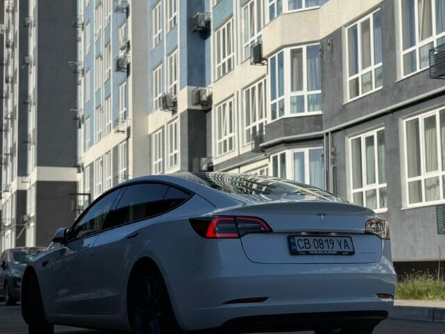 Белый Тесла Модель 3, объемом двигателя 0 л и пробегом 79 тыс. км за 21600 $, фото 10 на Automoto.ua