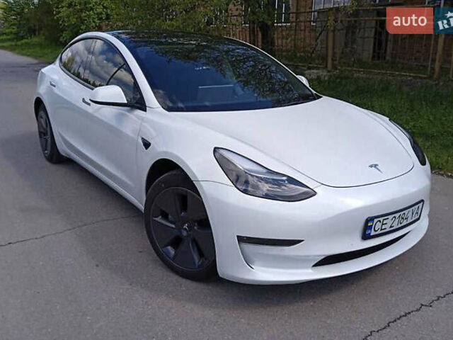 Белый Тесла Модель 3, объемом двигателя 0 л и пробегом 40 тыс. км за 22500 $, фото 16 на Automoto.ua