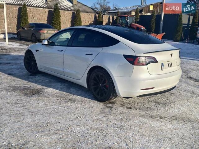Білий Тесла Модель 3, об'ємом двигуна 0 л та пробігом 111 тис. км за 24000 $, фото 12 на Automoto.ua