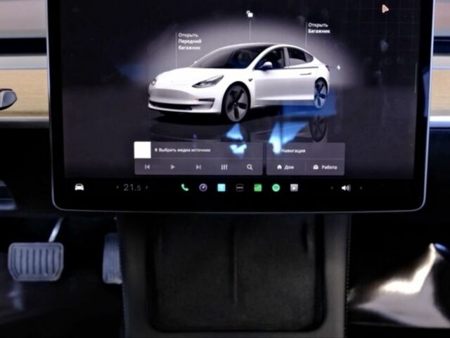 Білий Тесла Модель 3, об'ємом двигуна 0 л та пробігом 60 тис. км за 19000 $, фото 4 на Automoto.ua