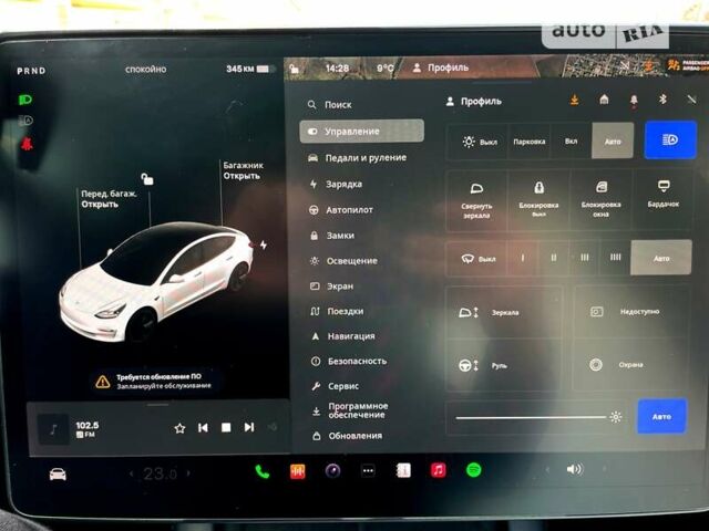 Белый Тесла Модель 3, объемом двигателя 0 л и пробегом 37 тыс. км за 34700 $, фото 37 на Automoto.ua