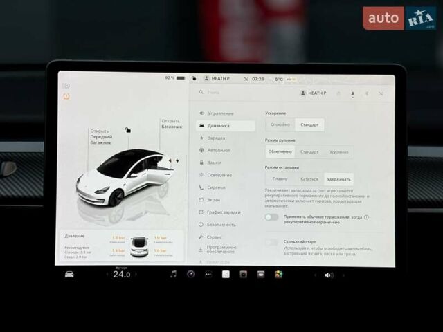 Білий Тесла Модель 3, об'ємом двигуна 0 л та пробігом 117 тис. км за 20999 $, фото 18 на Automoto.ua
