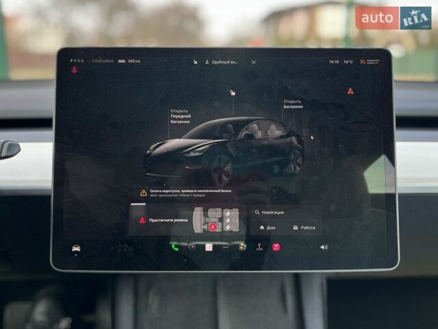 Белый Тесла Модель 3, объемом двигателя 0 л и пробегом 100 тыс. км за 29800 $, фото 14 на Automoto.ua