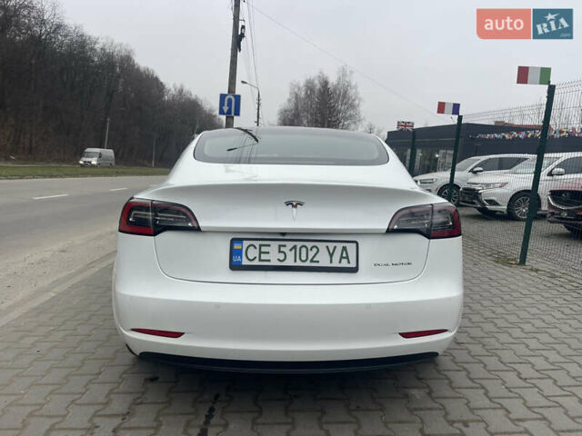 Белый Тесла Модель 3, объемом двигателя 0 л и пробегом 95 тыс. км за 22500 $, фото 5 на Automoto.ua