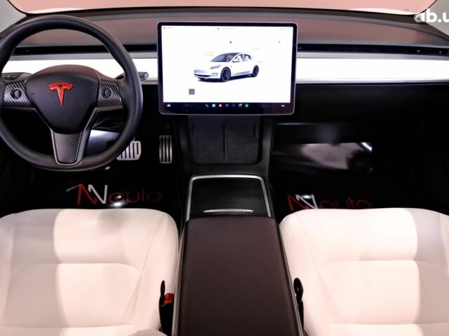 Белый Тесла Модель 3, объемом двигателя 0 л и пробегом 60 тыс. км за 22900 $, фото 6 на Automoto.ua