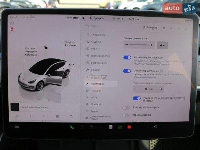 Білий Тесла Модель 3, об'ємом двигуна 0 л та пробігом 47 тис. км за 25000 $, фото 14 на Automoto.ua