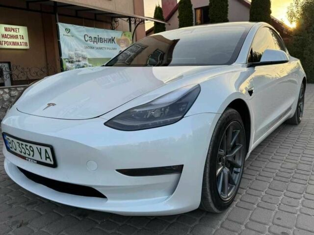 Білий Тесла Модель 3, об'ємом двигуна 0 л та пробігом 79 тис. км за 14500 $, фото 1 на Automoto.ua