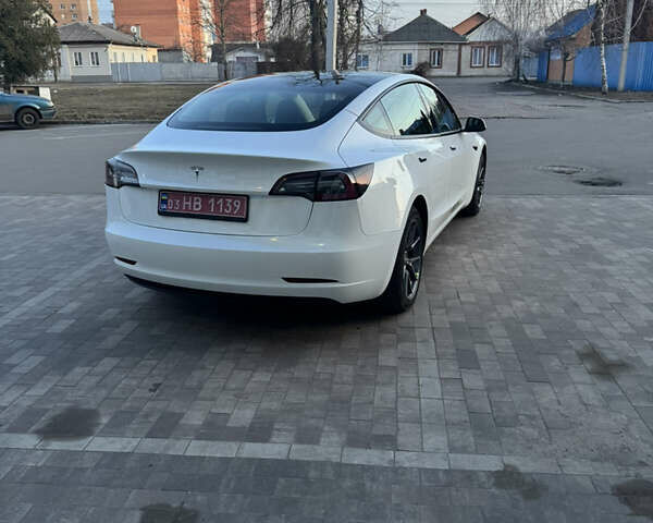 Белый Тесла Модель 3, объемом двигателя 0 л и пробегом 86 тыс. км за 19500 $, фото 3 на Automoto.ua