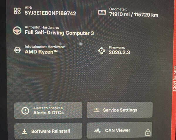 Білий Тесла Модель 3, об'ємом двигуна 0 л та пробігом 115 тис. км за 20900 $, фото 50 на Automoto.ua