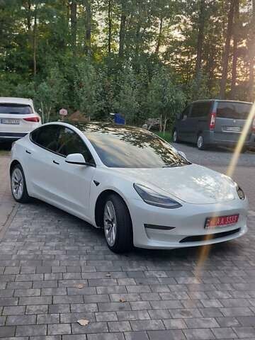 Білий Тесла Модель 3, об'ємом двигуна 0 л та пробігом 35 тис. км за 21800 $, фото 11 на Automoto.ua