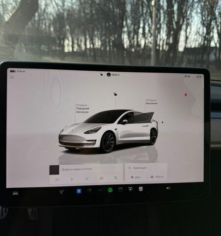 Белый Тесла Модель 3, объемом двигателя 0 л и пробегом 94 тыс. км за 21800 $, фото 35 на Automoto.ua