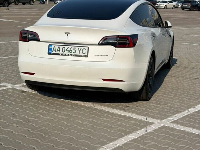Белый Тесла Модель 3, объемом двигателя 0 л и пробегом 35 тыс. км за 26500 $, фото 12 на Automoto.ua