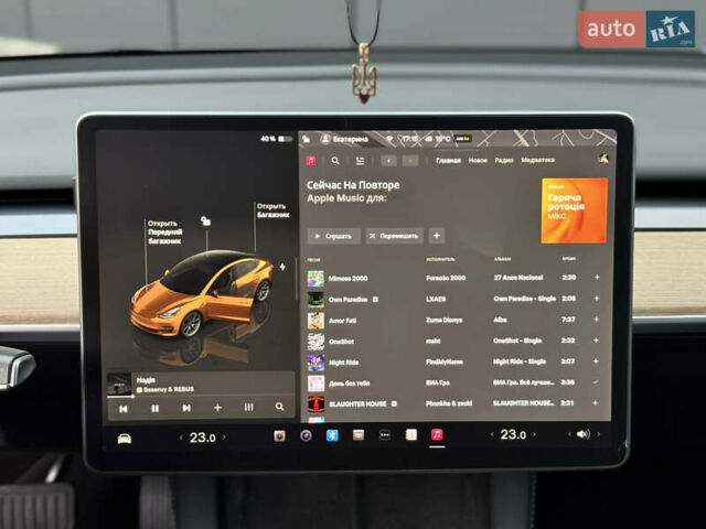 Білий Тесла Модель 3, об'ємом двигуна 0 л та пробігом 70 тис. км за 22200 $, фото 41 на Automoto.ua
