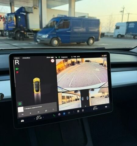 Белый Тесла Модель 3, объемом двигателя 0 л и пробегом 38 тыс. км за 21999 $, фото 28 на Automoto.ua