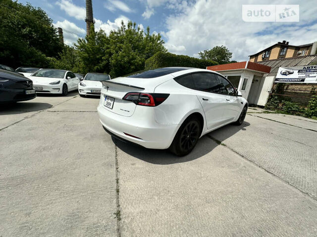 Білий Тесла Модель 3, об'ємом двигуна 0 л та пробігом 34 тис. км за 30500 $, фото 4 на Automoto.ua