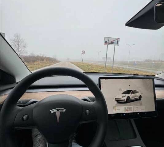 Тесла Модель 3 2022 в Киеве на Automoto.ua Белый Тесла Модель 3, объемом двигателя 0 л и пробегом 76 тыс. км за 12700 $, фото 9 на Automoto.ua
