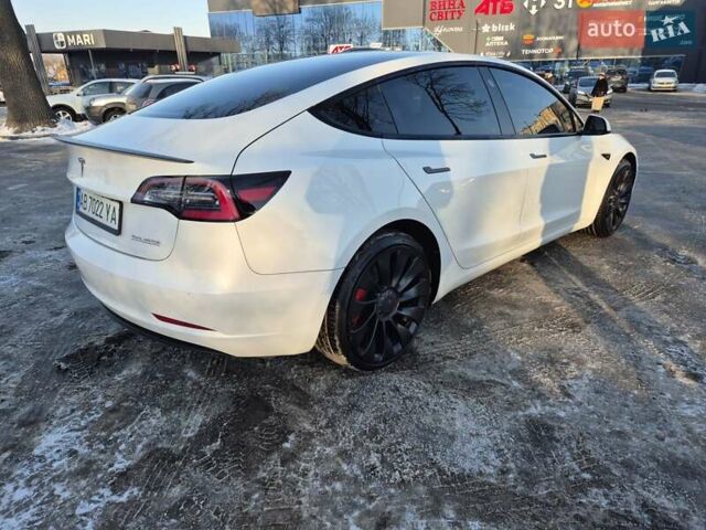 Білий Тесла Модель 3, об'ємом двигуна 0 л та пробігом 44 тис. км за 24900 $, фото 20 на Automoto.ua