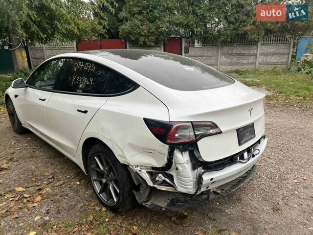 Тесла Модель 3 2022 у Києві на Automoto.ua Білий Тесла Модель 3, об'ємом двигуна 0 л та пробігом 64 тис. км за 14700 $, фото 6 на Automoto.ua