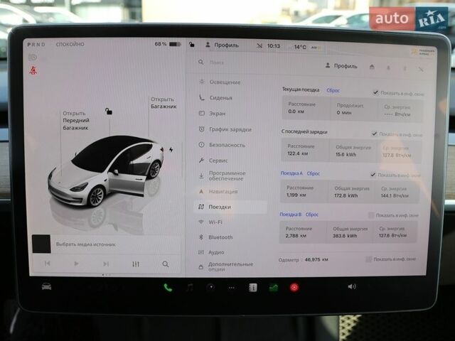 Білий Тесла Модель 3, об'ємом двигуна 0 л та пробігом 47 тис. км за 25000 $, фото 15 на Automoto.ua