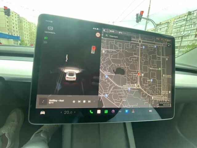 Білий Тесла Модель 3, об'ємом двигуна 0 л та пробігом 14 тис. км за 24400 $, фото 21 на Automoto.ua