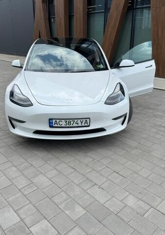 Белый Тесла Модель 3, объемом двигателя 0 л и пробегом 130 тыс. км за 18499 $, фото 25 на Automoto.ua