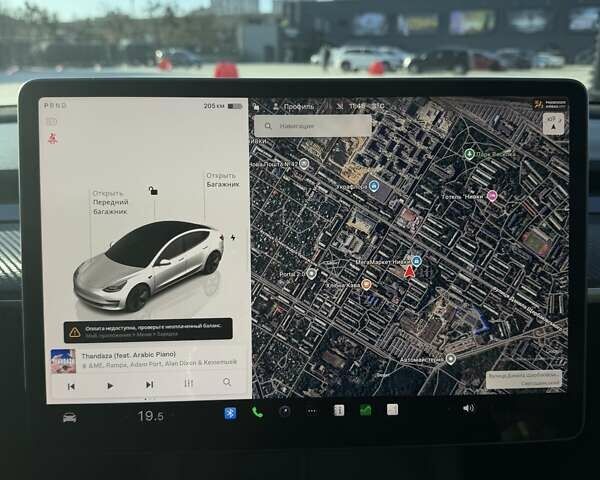 Белый Тесла Модель 3, объемом двигателя 0 л и пробегом 38 тыс. км за 24300 $, фото 10 на Automoto.ua