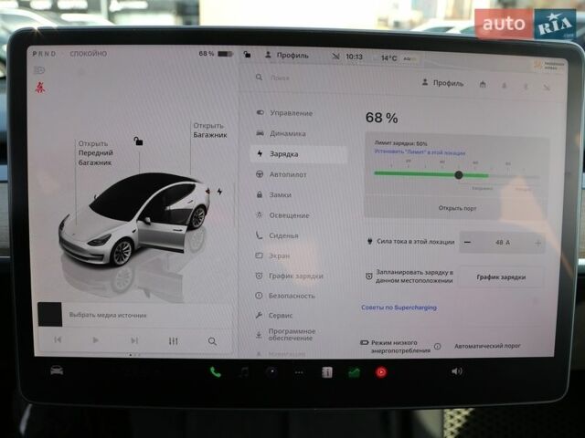Белый Тесла Модель 3, объемом двигателя 0 л и пробегом 47 тыс. км за 21999 $, фото 20 на Automoto.ua