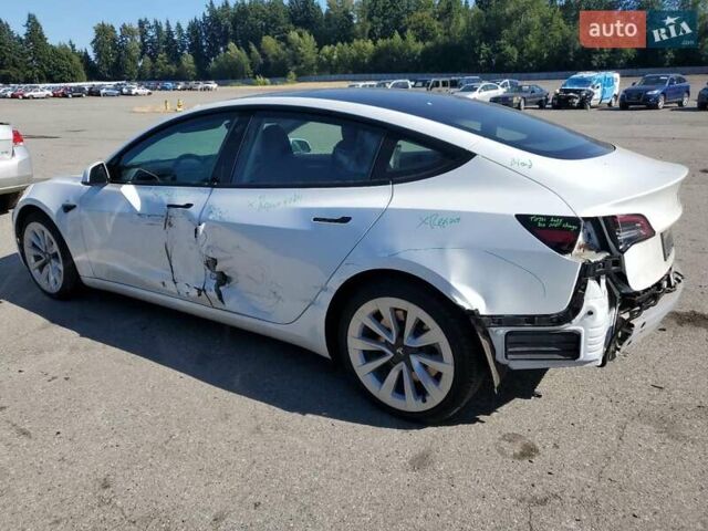 Тесла Модель 3 2022 у Києві на Automoto.ua Білий Тесла Модель 3, об'ємом двигуна 0 л та пробігом 54 тис. км за 13910 $, фото 5 на Automoto.ua