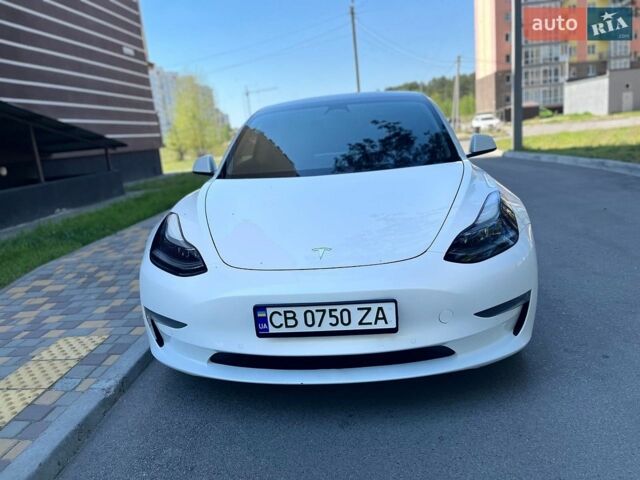 Білий Тесла Модель 3, об'ємом двигуна 0 л та пробігом 111 тис. км за 20999 $, фото 32 на Automoto.ua
