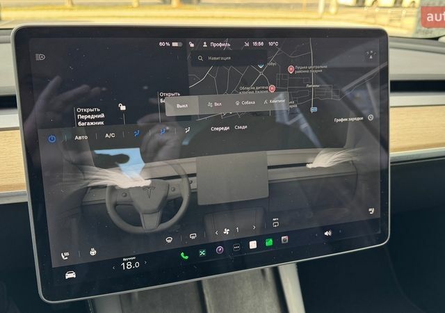 Белый Тесла Модель 3, объемом двигателя 0 л и пробегом 130 тыс. км за 18499 $, фото 52 на Automoto.ua