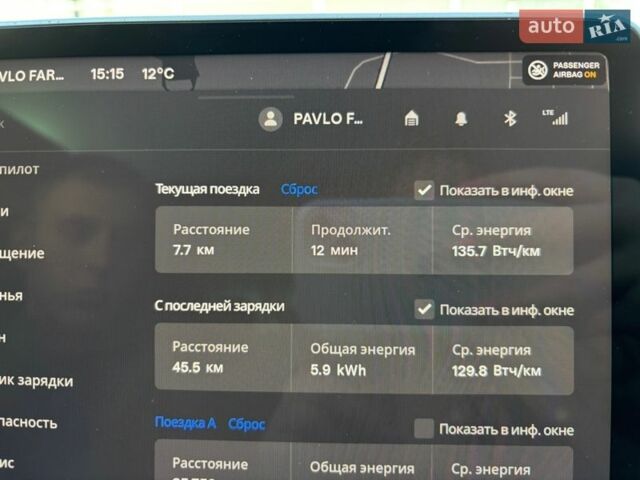 Білий Тесла Модель 3, об'ємом двигуна 0 л та пробігом 88 тис. км за 22500 $, фото 34 на Automoto.ua