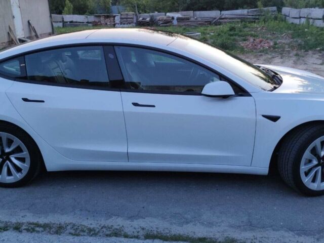 Белый Тесла Модель 3, объемом двигателя 0 л и пробегом 33 тыс. км за 27000 $, фото 17 на Automoto.ua