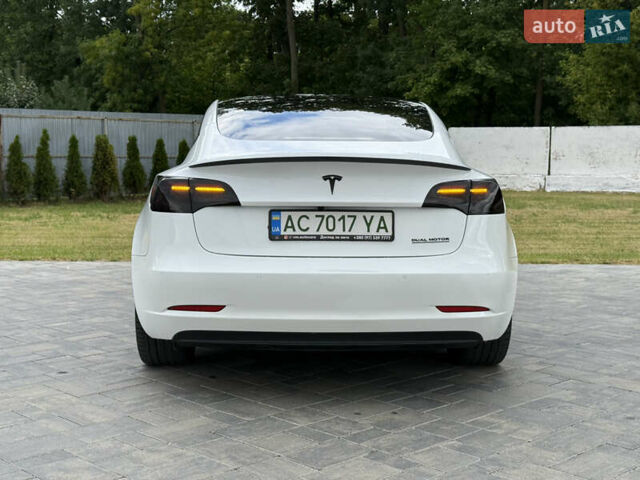 Белый Тесла Модель 3, объемом двигателя 0 л и пробегом 71 тыс. км за 23000 $, фото 23 на Automoto.ua