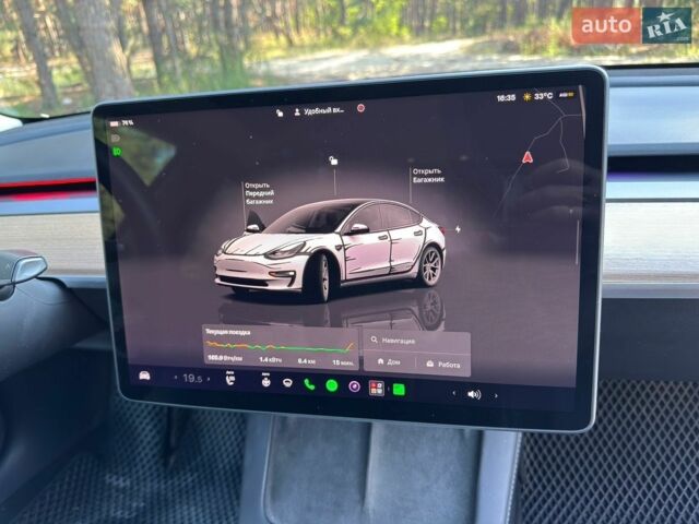 Білий Тесла Модель 3, об'ємом двигуна 0 л та пробігом 79 тис. км за 22400 $, фото 20 на Automoto.ua
