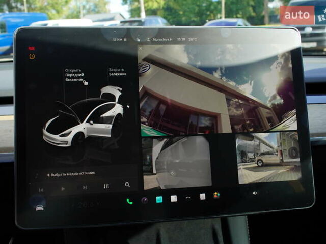 Білий Тесла Модель 3, об'ємом двигуна 0 л та пробігом 33 тис. км за 20700 $, фото 22 на Automoto.ua