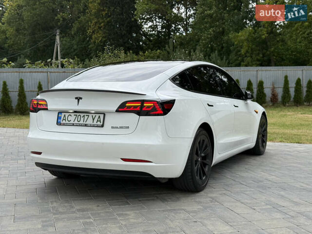 Белый Тесла Модель 3, объемом двигателя 0 л и пробегом 71 тыс. км за 23000 $, фото 18 на Automoto.ua