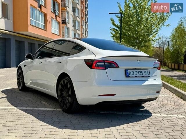 Белый Тесла Модель 3, объемом двигателя 0 л и пробегом 19 тыс. км за 23990 $, фото 11 на Automoto.ua