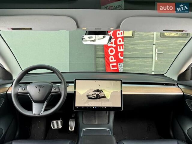 Белый Тесла Модель 3, объемом двигателя 0 л и пробегом 35 тыс. км за 20999 $, фото 16 на Automoto.ua