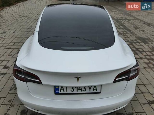 Белый Тесла Модель 3, объемом двигателя 0 л и пробегом 11 тыс. км за 27500 $, фото 20 на Automoto.ua