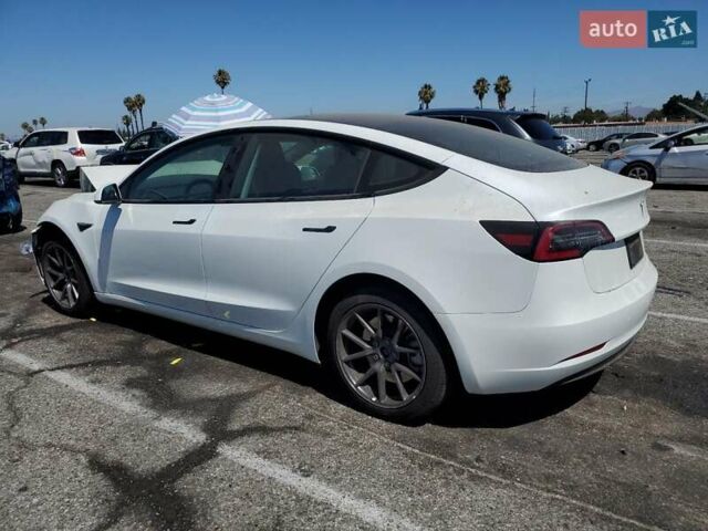 Білий Тесла Модель 3, об'ємом двигуна 0 л та пробігом 1 тис. км за 19500 $, фото 10 на Automoto.ua