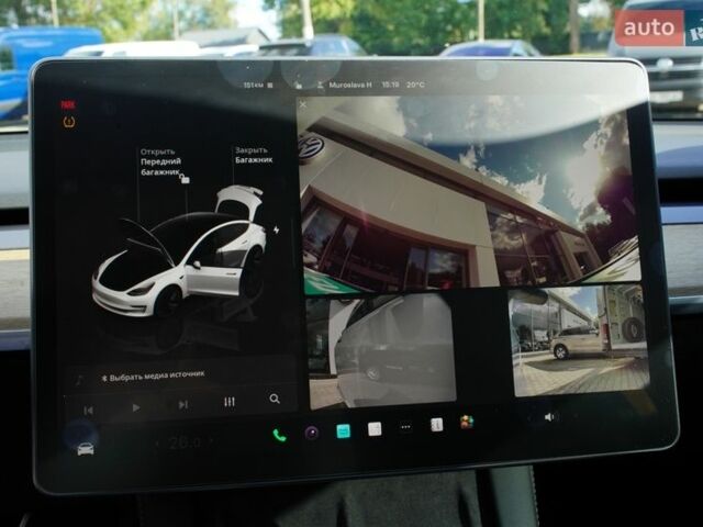 Білий Тесла Модель 3, об'ємом двигуна 0 л та пробігом 33 тис. км за 19499 $, фото 21 на Automoto.ua