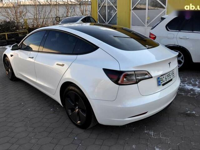 Белый Тесла Модель 3, объемом двигателя 0 л и пробегом 104 тыс. км за 21500 $, фото 9 на Automoto.ua